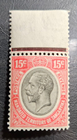 Stamp Africa Tanganyika 1927 "King George V" 15c A5 #31 MNH
