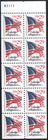 Scott #2594a Pledge Allegiance Stamp Booklet Pane of 10 Stamps - MNH LGG