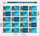 Scott #3555a Winter Sports (Hockey) Sheet of 20 Stamps - MNH