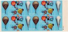 Scott #2035a (2032) Hot Air Balloons Plate Block of 16 Stamps - MNH P#22222 LL