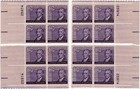 Scott #1105 James Monroe Matched Set of Plate Blocks of 4 Stamps - MNH P#25974