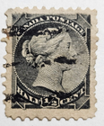 Stamp Canada Montreal and Ottawa Printings 1882 "Queen Victoria" A21 #34 1/2c