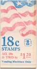 Scott #BK138 18¢ Flag Booklet of 8 Stamps - MNH