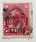 Stamp Canada Overprint of 1899 A31 #87 used