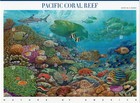Scott #3831 Pacific Coral Reef (Nature Series) Sheet of 10 Stamps - MNH