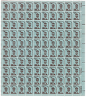 Scott #1604 Fort Nisqually Sheet of 100 Stamps - MNH P#38772 UR #1