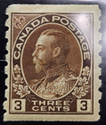 Stamp Canada 1918 "King George V" A43 #108 MNH