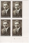 Scott #3058 Ernest E. Just (Black Heritage) Plate Block of 4 Stamps - MNH