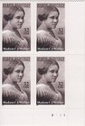 Scott #3181 Madam C. J. Walker (Black Heritage) Plate Block of 4 Stamps - MNH