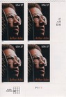 Scott #3936 Arthur Ashe (Tennis, Black Heritage) Plate Block of 4 Stamps - MNH