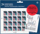 Scott #3966 & 3750 Rate Change Kit of (2) 20 Stamp Sheets (40 total) - Sealed