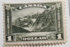 Stamp Canada 1930 Mt Edith Cavell A64 #177 MLH