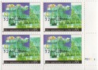 Scott #2980 19th Amendment (Woman's Rights) Plate Block of 4 Stamps - MNH PC#1
