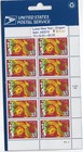 Scott #3370 Chinese New Year (Dragon) Plate Block of 10 Stamps - Sealed