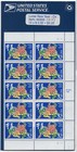 Scott #3120 Chinese New Year (Lunar, Ox) Plate Block of 10 Stamps - Sealed