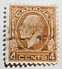 Stamp Canada 1932 King George V A69 #198 used