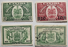 Stamp Canada Special Delivery Issues 1939 E7/9 SD7, 1942 E10 SD8, 1946 E11 SD9