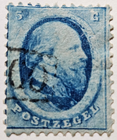 Stamp Europe Netherlands Series of 1864 King William III A2 #4 used