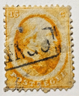 Stamp Europe Netherlands Series of 1864 King William III A2 #6 used