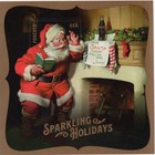 Scott #5336 Sparkling Holidays (Santa Claus) Forever Sheet - MNH