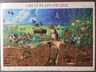 Scott #3506 Great Plains Prairie (Nature Series) Sheet of 10 34¢ Stamps - MNH