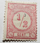 Stamp Europe Netherlands Series of 1876 A7 #34 MLH