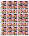 Scott #2721 Elvis Presley King of Rock & Roll Full Sheet of 40 Stamps - MNH
