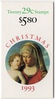 Scott #BK211 Madonna (Giovanni Battista Cima) Booklet of 20 Stamps - MNH