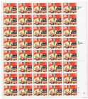 Scott #2723 Hank Williams Sheet of 40 Stamps - MNH