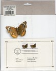 Scott #4001 Common Buckeye Gold Series with Stamp & First Day Postmark - Sealed