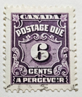 Stamp Canada 1957 Postage Due J19 D4 used