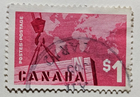 Stamp Canada 1963 Export A197 #411 used
