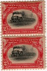Scott #295 Pan-American (Fast Express) Pair of Stamps - MNH