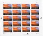 Scott #c135 Grand Canyon Sheet of 20 Air Mail 60¢ Stamp Sheet - MNH