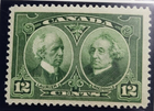 Stamp Canada 1927 Historical Issue A51 #147 green MNH