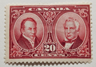 Stamp Canada Historical Issue A52 #148 Brown Carmine MLH