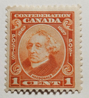 Stamp Canada 1927 60th Anniversary of Confederation A45 #141 MLH