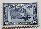 Stamp Canada 1927 60th Anniversary of Confederation A49 #145 MLH