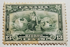 Stamp Canada 1932 Imperial Conference Issue A68 #194 Deep Green MLH