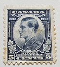 Stamp Canada 1932 Imperial Conference Issue A67 #193 Dull Blue MLH