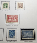 Stamp Canada 1935 Silver Jubilee Issue A75-78, A80 #211-214, 216 MLH MNH