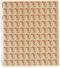 Scott #1610 Rush Lamp America's Light Sheet of 100 Stamps - MNH P#39076 LL