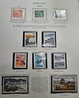 Stamp Canada Definitives 1970-73 A224, A280, A293 & A294 MNH