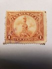 Stamps Latin America Guatemala 1902 1p Colon
