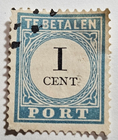 Stamp Europe Netherlands 1881 Postage Due D2 J3 (III) used