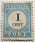 Stamp Europe Netherlands Postage Due 1881 D2 J3b (II) used