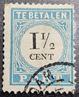 Stamp Europe Netherlands 1881 Postage Due D2 J4b used