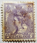 Stamp Europe Netherlands Series of 1898-1921 #71 MLH 171/2c
