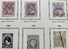 Stamp Europe Netherlands 1919-22 Definitive Overprints A11 #102-3, 106, 112 used