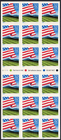 Scott #2919a FLAG OVER FIELD (Farm) Booklet of 18 32¢ Stamps - MNH P#V1111
